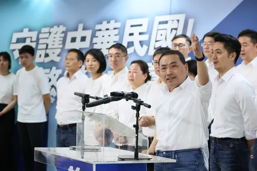 侯友宜大談「民主自由DNA」 民進黨嗆離譜:沒知識也要有常識