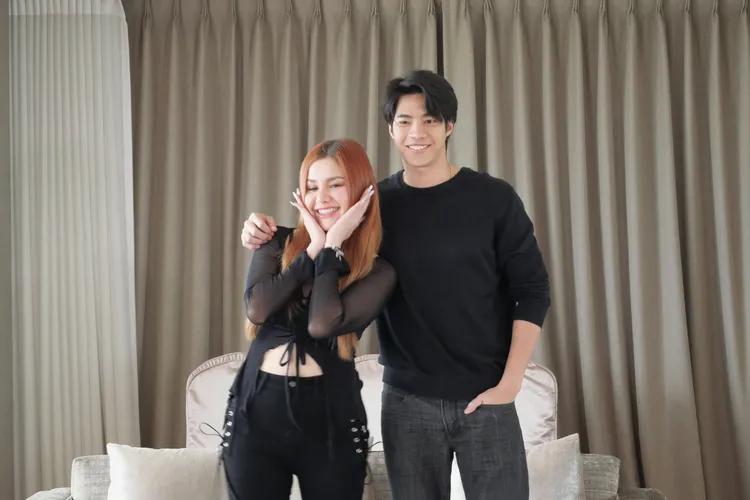 Sammy（左）和Bosston是唯一的異性戀CP。Boo's Entertainment提供