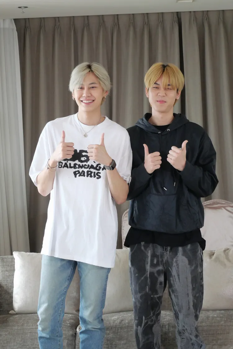 Prem（右）覺得他跟Boun個性互補。Boo's Entertainment提供