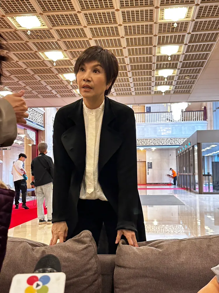 唐美雲消瘦不少。蔡依庭攝