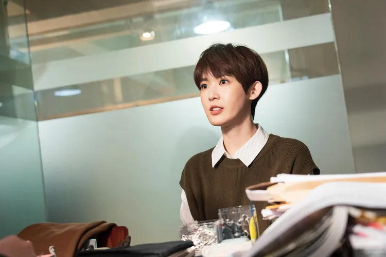 孫可芳首次入圍北影女主角。翻攝孫可芳臉書