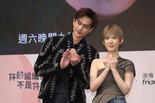 準北影影后孫可芳昏倒撞破頭縫10幾針 男友劉冠廷超給力照顧