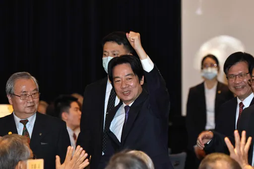 出席FAPA晚會　賴清德喊台灣做「和平角色」：讓中國不敢輕舉妄動