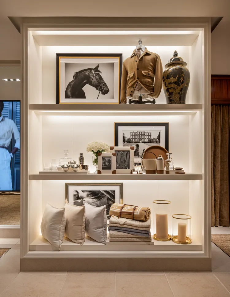 首度引進台灣的Ralph Lauren Home家居系列。品牌提供