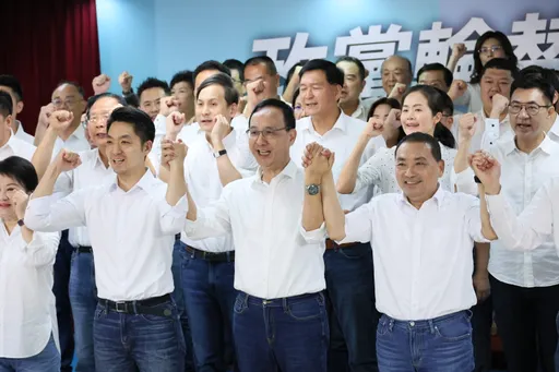 520拼場蔡英文 國民黨首場造勢!朱立倫嗨喊:民進黨的好日子要結束了