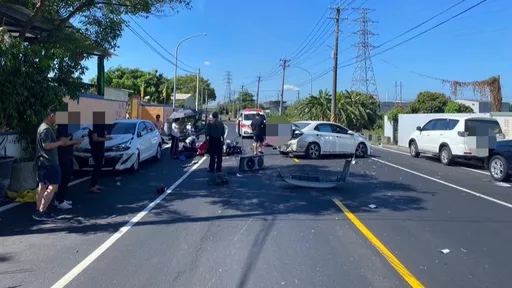 陸軍564旅22歲下士駕車奪命 才出營區就車禍!釀1死2傷