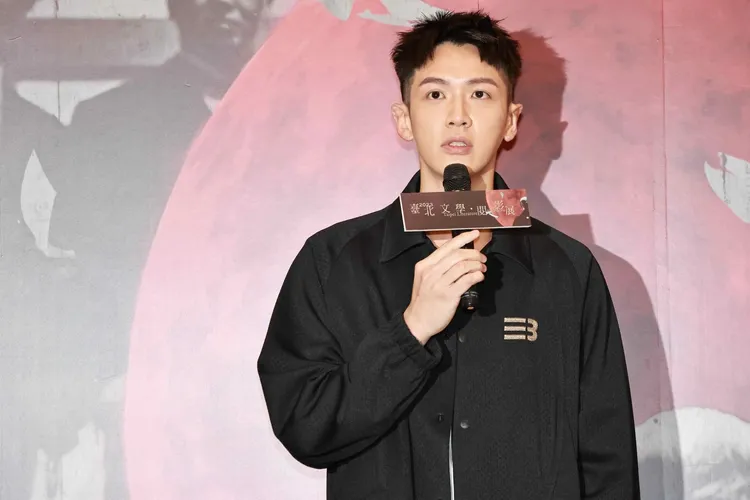 柯震東近來忙於工作。施昂強攝