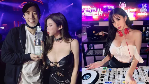 房祖名挺過呼麻風波現身夜店 同框大馬巨乳DJ表情超陶醉