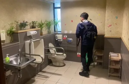 惡性不改!中國學生張海川被傳喚後 國圖又遭恐嚇「將引爆7枚炸彈」