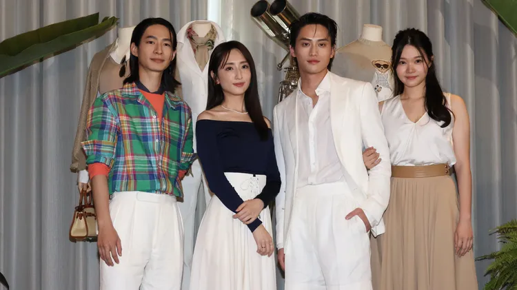 黃河（左起）、柯佳嬿、范少勳和王真琳，皆在話題劇《模仿犯》中有精彩的表現。莊宗達攝