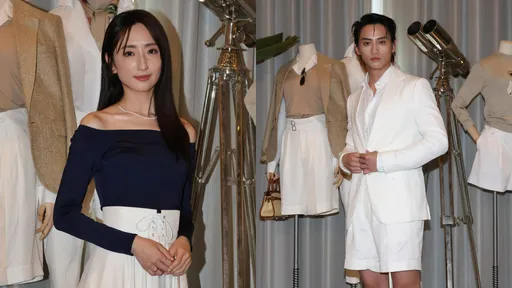 范少勳腿毛放風樂當「白馬王子」 柯佳嬿過招奶爸不急求子只缺睡眠