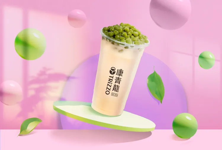 「醇奶茉莉小青龍」Q嚼青龍圓搭配厚實奶綠，喜歡濃醇口感的粉絲不要錯過。業者提供