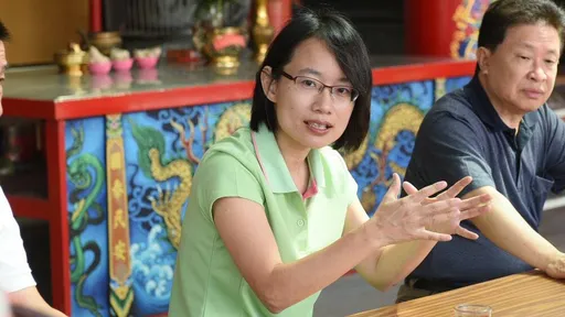 民進黨擬徵召吳音寧戰彰化！她喊「為家鄉站出來」　國民黨對手謝衣鳯說話了