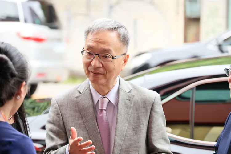 衛福部長薛瑞元稱將持續與各方溝通意見。資料照，鄭孟晃攝