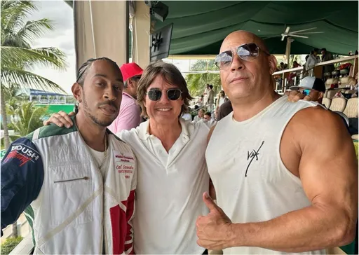 獨行俠遇見唐老大!粉絲敲碗阿湯哥加入《玩命關頭》尬車