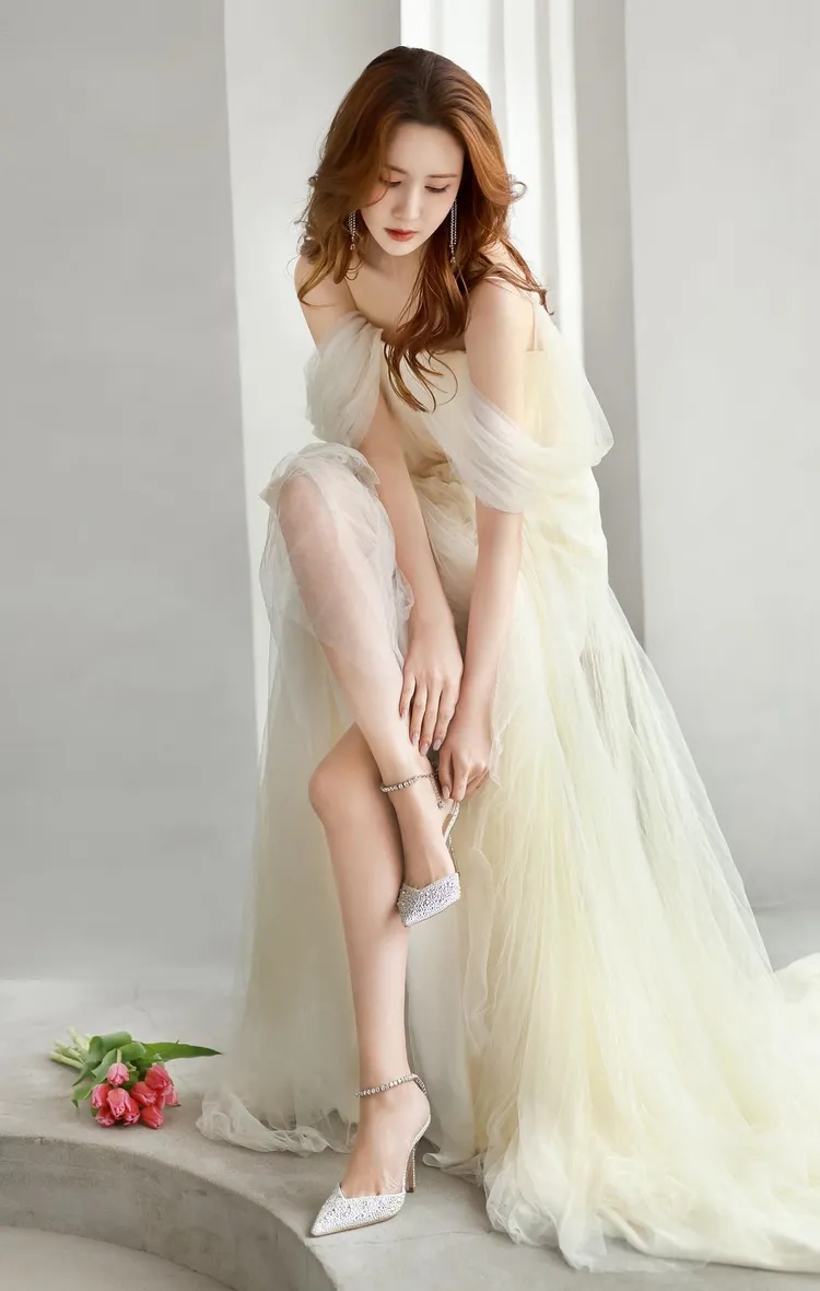 李多海曝光絕美婚紗。翻攝李多海IG