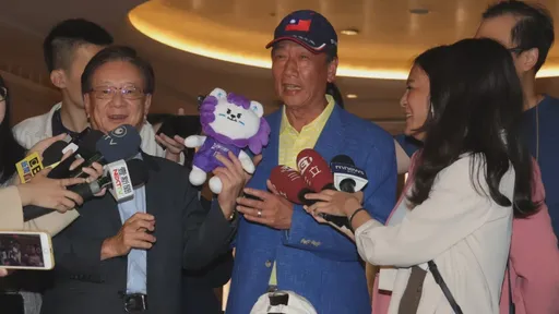 郭台銘將公開BNT採購過程！「真相只有一個」　高舉這物喊：I’m ready！