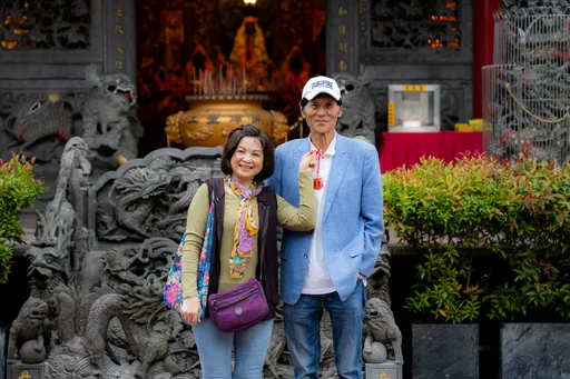 喜翔清明節殯儀館拍戲撞見好兄弟 楊貴媚克服心理障礙躺冰櫃