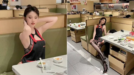 網美「脫衣拍辣照」讓海底撈被幹譙　業者急澄清！這原因他們管不著