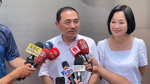 拆彈「牛鬼蛇神」說！侯友宜拜會周典論　和南部好朋友感情都黏一起