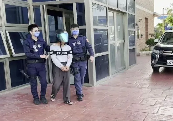 警方移送法辦。新湖警分局提供