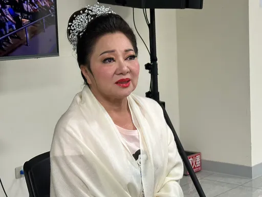 白冰冰26年不敢過母親節 痛失白曉燕拭淚「為何要把好好的家弄散了」