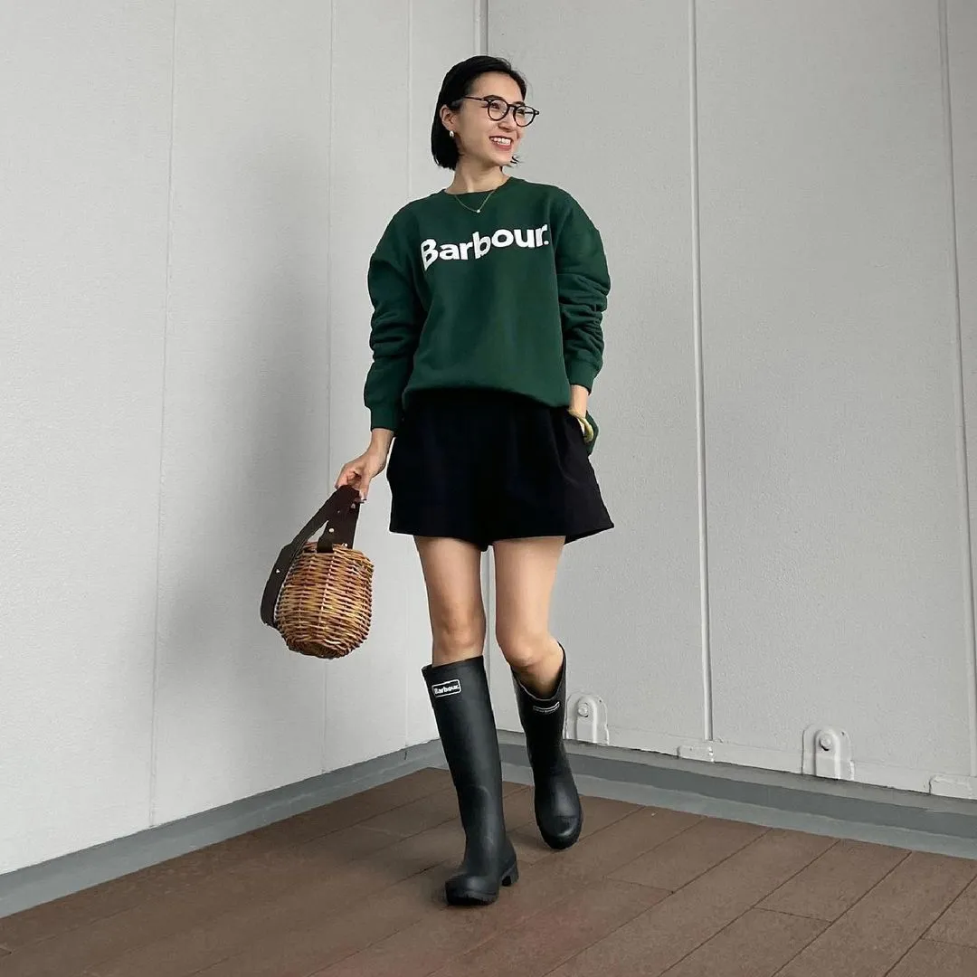 Bede長筒雨靴,4700元。翻攝barbourjapan IG
