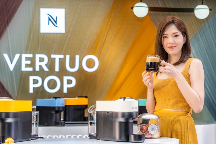 Nespresso品牌大使許瑋甯。業者提供