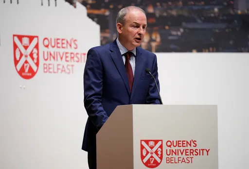 愛爾蘭副總理:不接受單方面武力改變台海現狀