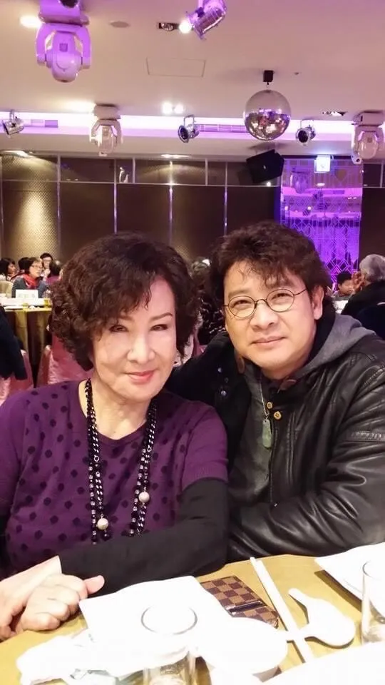 楊小萍與楊慶煌姊弟情深。楊慶煌提供