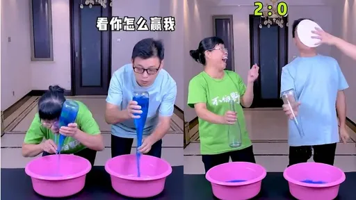 夫妻比倒瓶中水 不怕被抄襲!3招登基生活智慧王