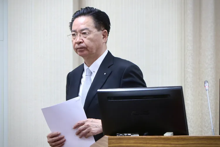 針對巴國就職典禮的參與，吳釗燮表示我方會主動規劃。林林攝