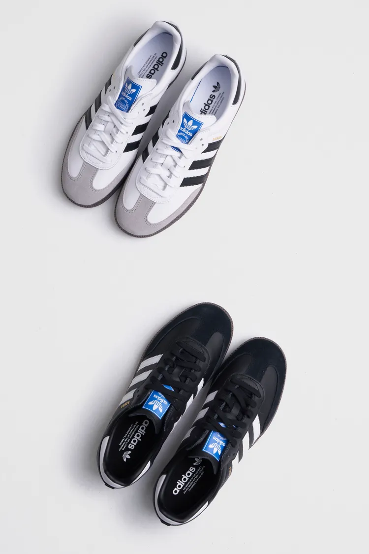adidas Originals OG鞋款，各3490元。品牌提供