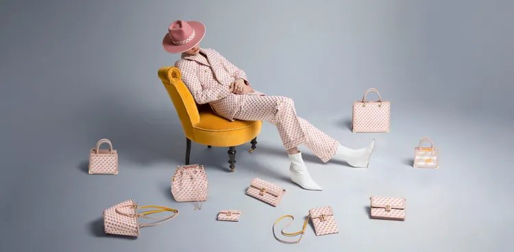 FAURÉ LE PAGE春夏系列以Breakfast at FLP's為主題，並大量引入激發眾人愉悅想像的全新FLPink粉嫩色調。品牌提供