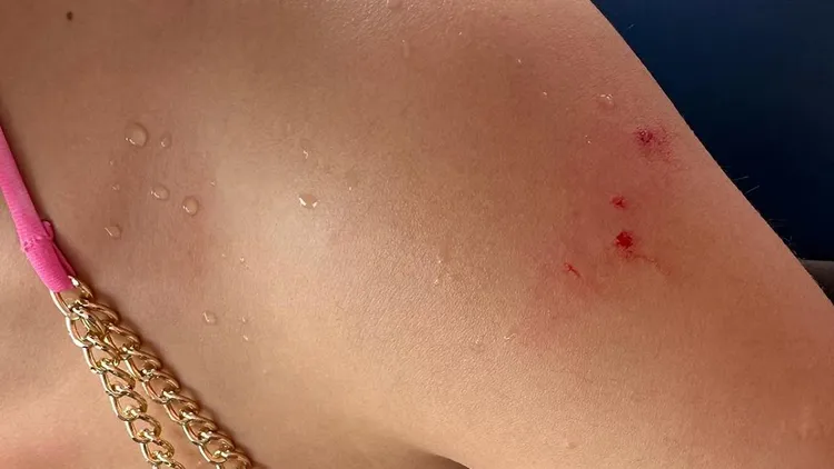 翻攝自謝侑芯IG