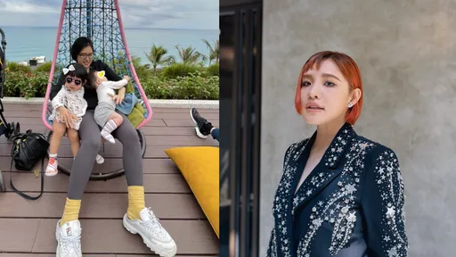 女星帶娃聚餐遭客人投訴小孩吵鬧 被酸「會生就要會教」!她火大反擊