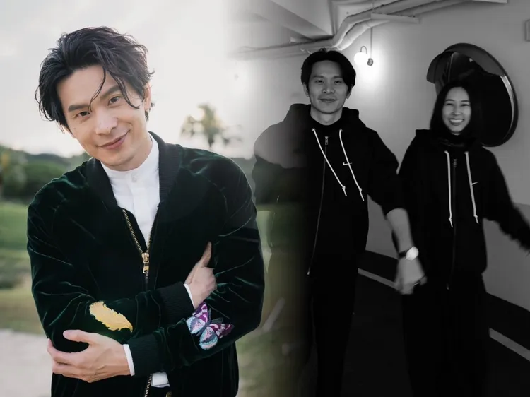 姚淳耀今年1月與設計師女友林羿登記結婚。資料照片