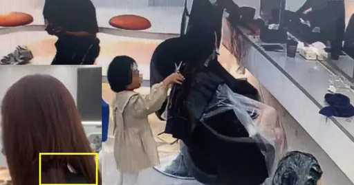 帶小孩去美容院要注意啊！她手起刀落「喀擦」一聲　媽媽5萬元飛了