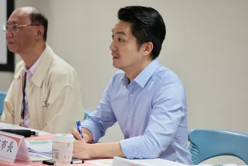 壹蘋新聞網-投...
![翡翠水庫最大自來水隧道本月貫通 蔣萬安邀來歷任市長還有「他」