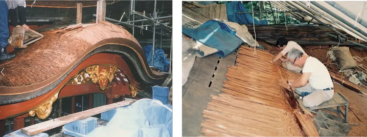 太宰府天滿宮改修工程預計維持3年。業者提供