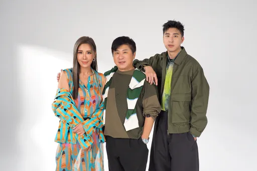 胡瓜讚小禎機智反應身高都傳承他 笑兒胡釋安「很多女朋友」