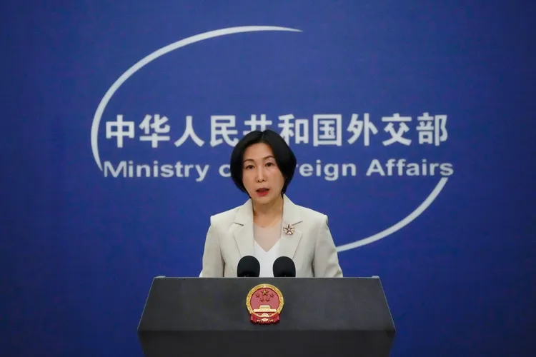 中國外交部發言人毛寧