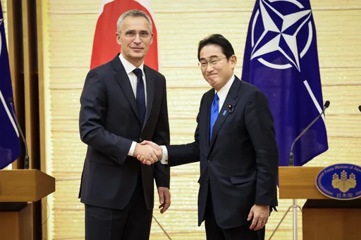 中國官媒怒轟日本：把北約引到中國家門口