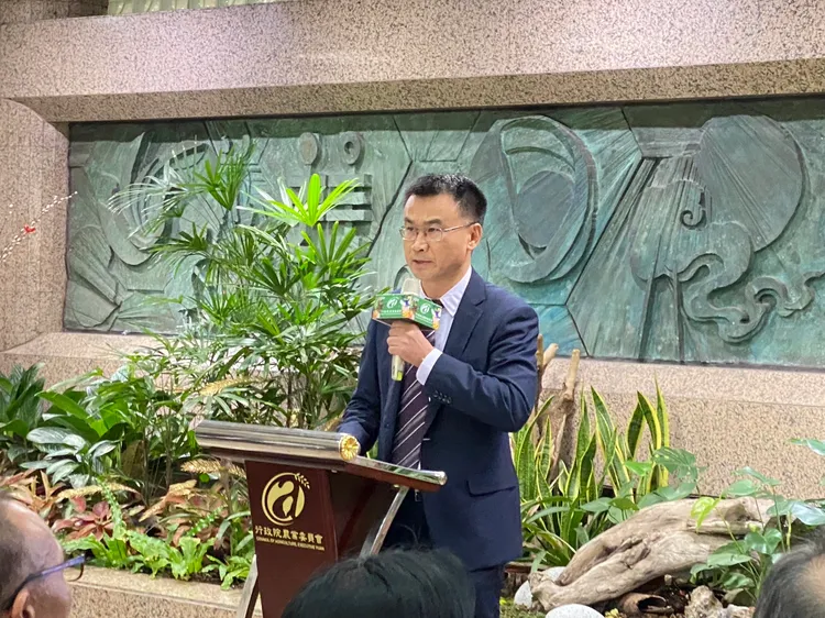 農委會主委陳吉仲。陳怡文攝