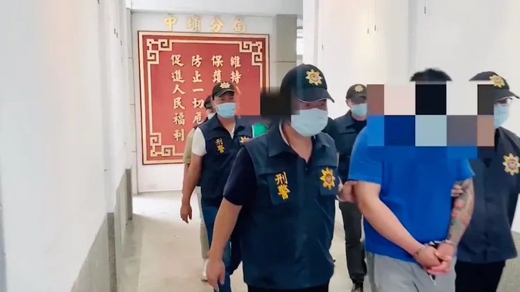 中埔警方識破黑吃黑案件，將雙方都移送法辦。讀者提供