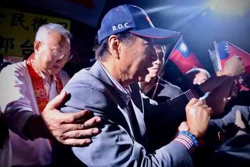 郭台銘發表「金門和平宣言」！　稱兩岸「同為中國人」