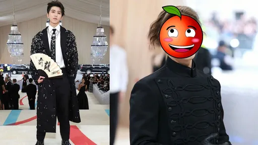 Met Gala｜上次狂喊他「權志龍」　 中國男星這次又被認錯了