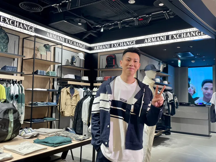 瘦子去年9月當爸，被問到母親節是否有準備驚喜給老婆？他直接「瞳孔地震」表示忙到完全忘了。張家玲攝