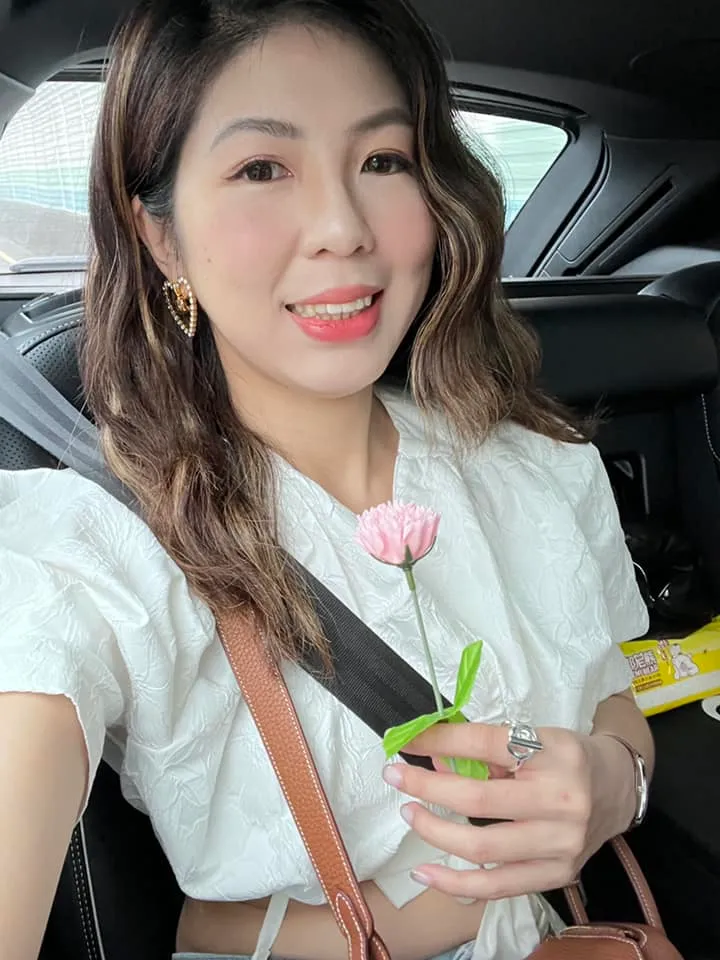 李怡貞。翻攝自李怡貞臉書