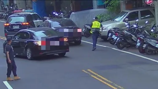 弘仁會成員這原因見警拔腿狂逃 跑百米仍遭逮!他喘吁吁喊:有跑有機會